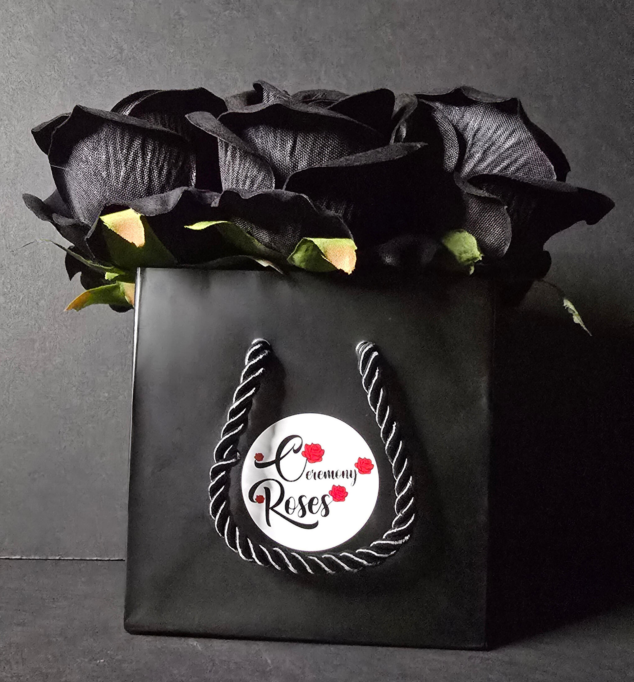 Cb Roses Ceremony Roses - Luxury Silk Rose Subscription California